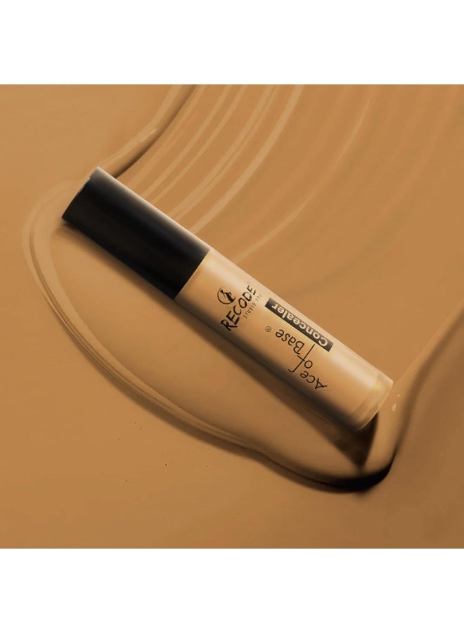 Recode Ace of Base Concealer 6g | Shade 05 - Tan | Natural Matte Finish | High Coverage | Waterproof | Lightweight - Image 3