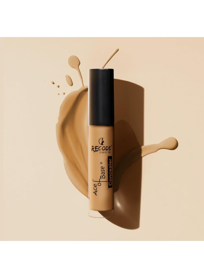 Recode Ace of Base Concealer 6g | Shade 05 - Tan | Natural Matte Finish | High Coverage | Waterproof | Lightweight - Image 4