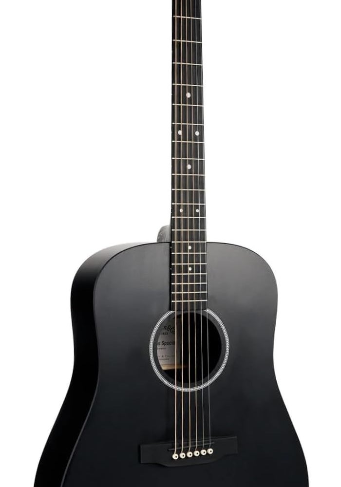 Martin D-X1 Acoustic Guitar - Black - Image 2