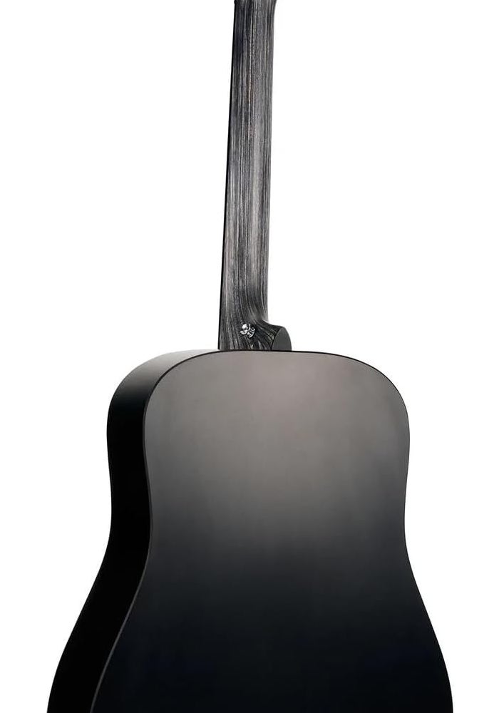 Martin D-X1 Acoustic Guitar - Black - Image 3
