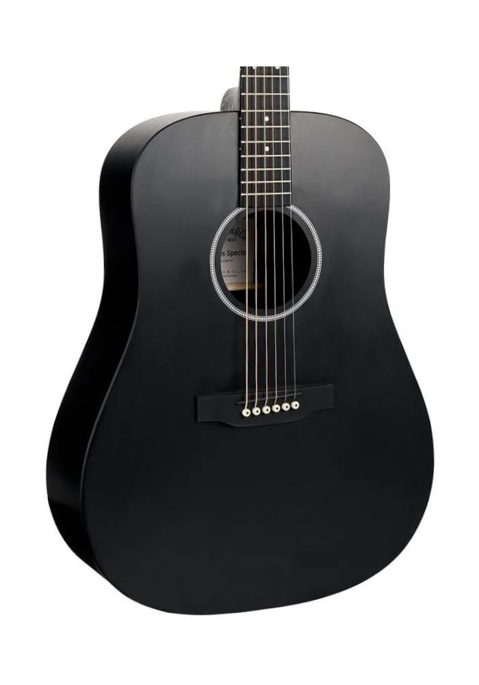 Martin D-X1 Acoustic Guitar - Black - Image 1