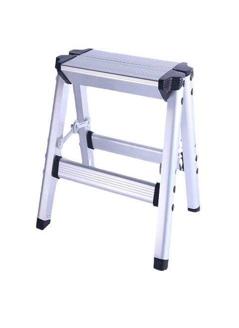Folding Step Stool Small Foldable Step Stool One Step Ladder with 330 lb Large Loading Capacity for Kitchen Bathroom Closet Garage Garden