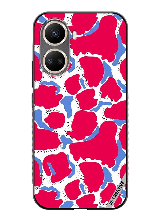 VR CREATIVE Protective Case Cover For Huawei Nova 10 SE Strips Design Multicolour - Image 1