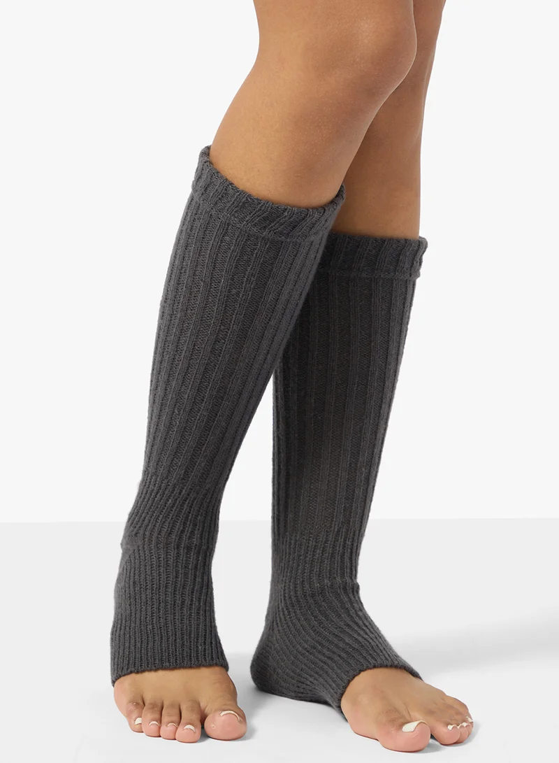 Ginger 2PK Ribbed Leg Warmer