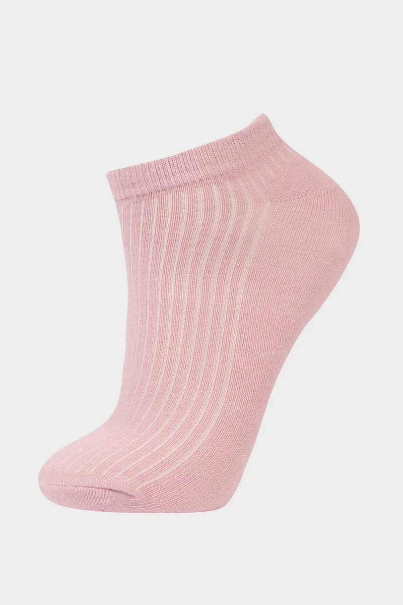 ديفاكتو Woman 5 Piece Cotton Ankle Socks