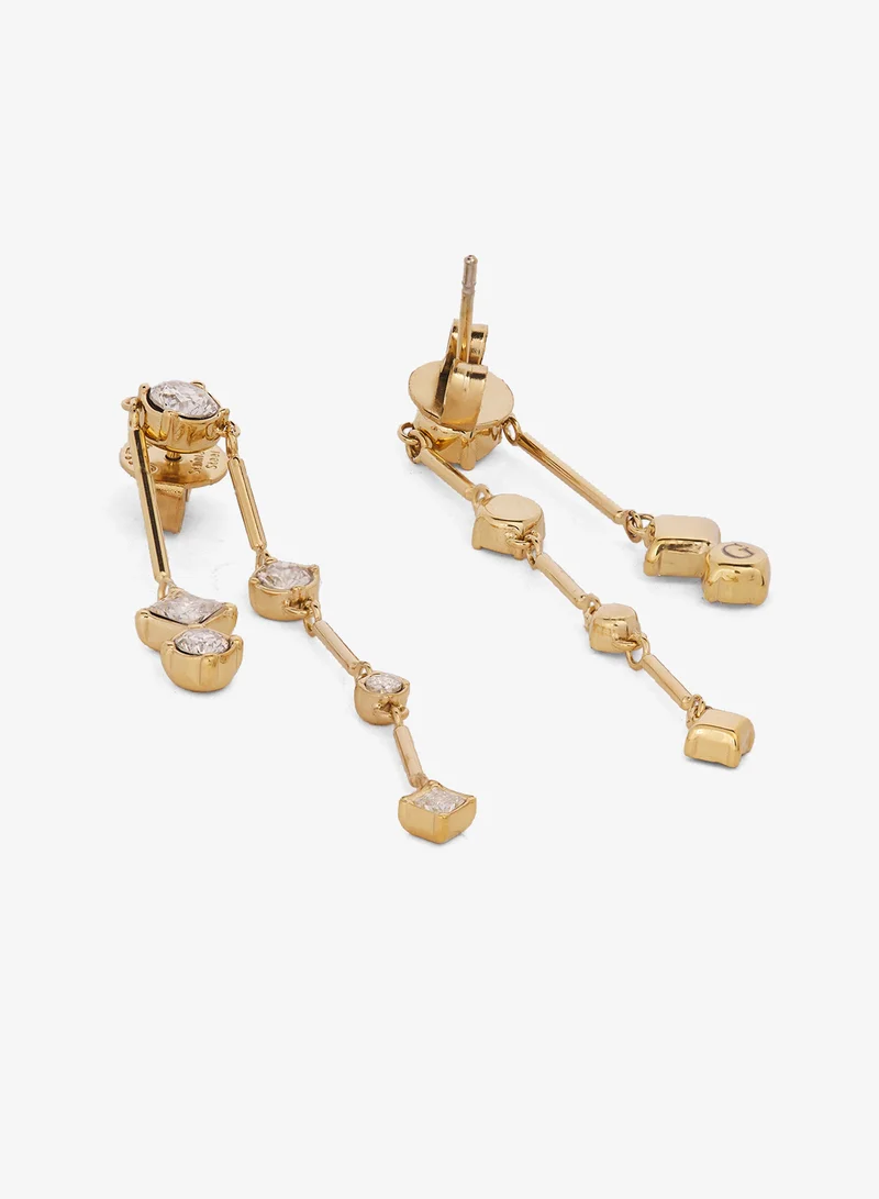 GUESS Galaxy Non-Logo Earrings