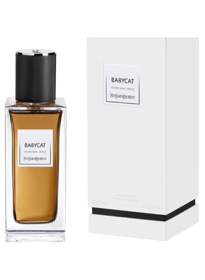 روج عطر اف سان لوران بيبي كات - أو دو برفيوم - 125مل - Image 2