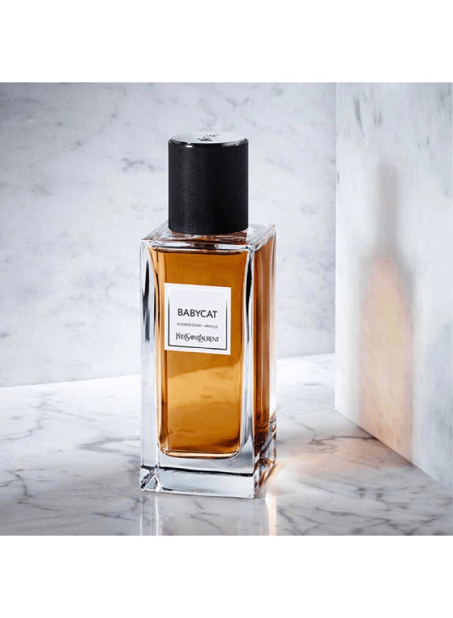 روج عطر اف سان لوران بيبي كات - أو دو برفيوم - 125مل - Image 3