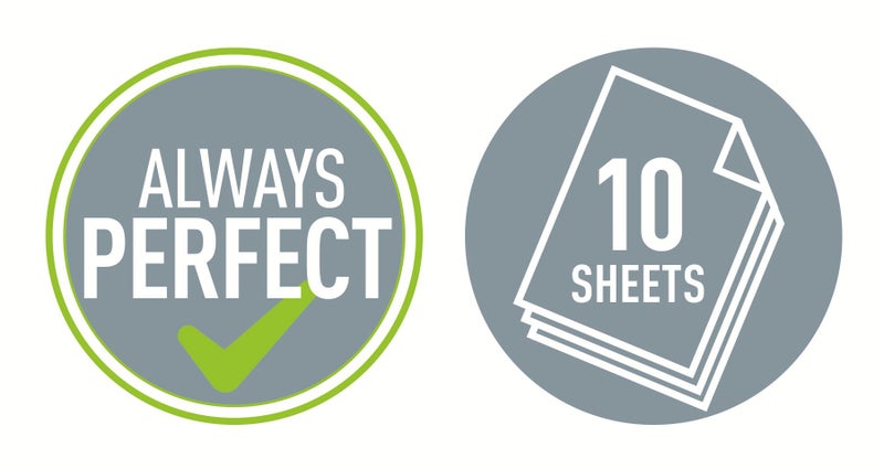 Leitz 5517 NeXXT Mini Stapler with 10 Sheet Capacity for No. 10 Staples - Blue - Image 5