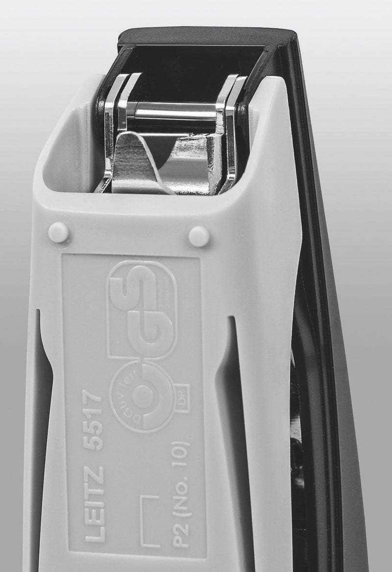 Leitz 5517 NeXXT Mini Stapler with 10 Sheet Capacity for No. 10 Staples - Blue - Image 2