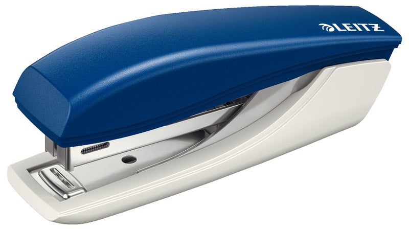 Leitz 5517 NeXXT Mini Stapler with 10 Sheet Capacity for No. 10 Staples - Blue - Image 1