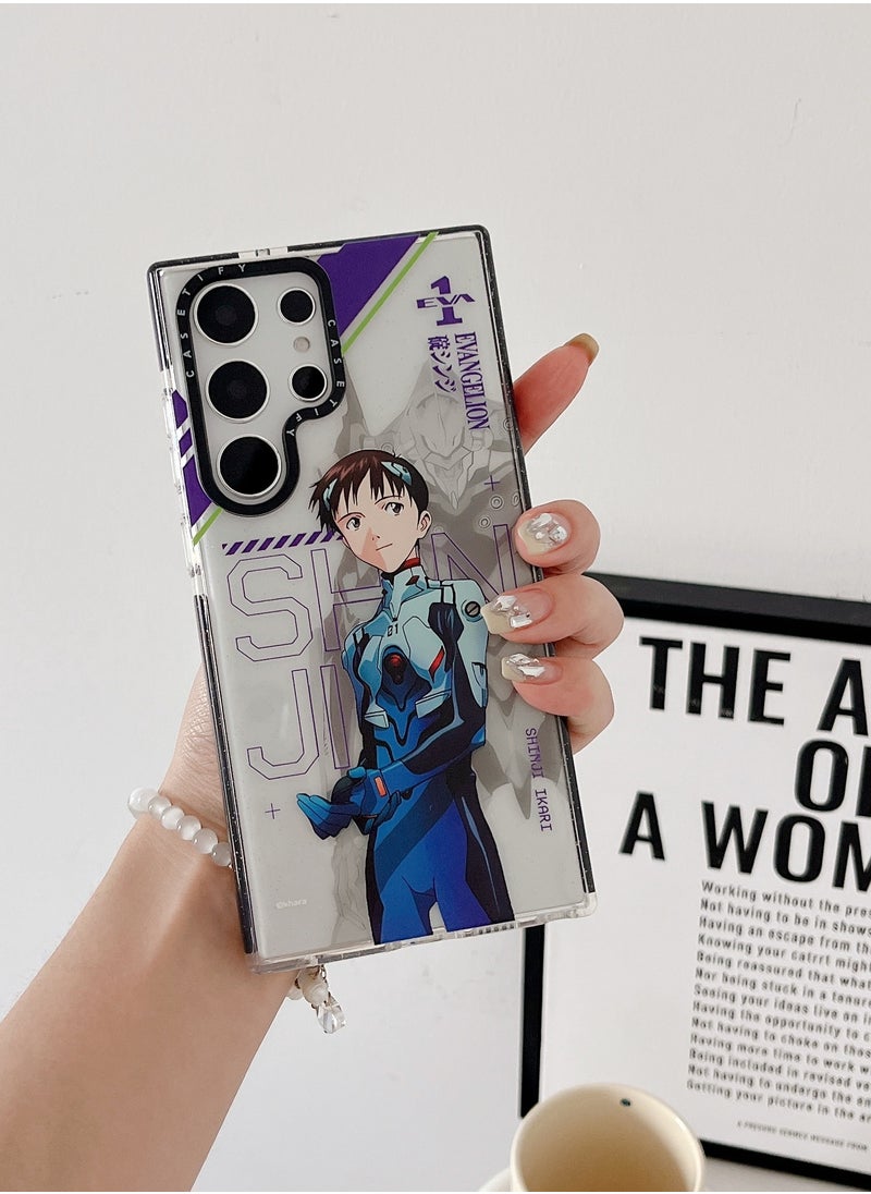Casetify - Guardian of Tomorrow: Samsung Galaxy S24 Ultra 'EVA Prodigy' Sparkle Case - Image 1