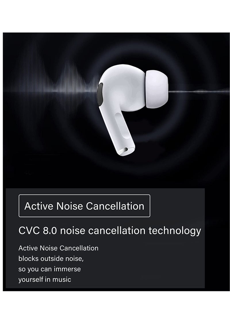 Gravity Wireless Earbuds Bluetooth Earbuds 5.2 Headphones,Noise Cancellation Headsets,30H Playtime Pop-ups Auto Pairing in-Ear Hi-Fi Stereo Sound Mic IPX7 Waterproof Headset for iPhone/Samsung/iOS/Android - Image 3
