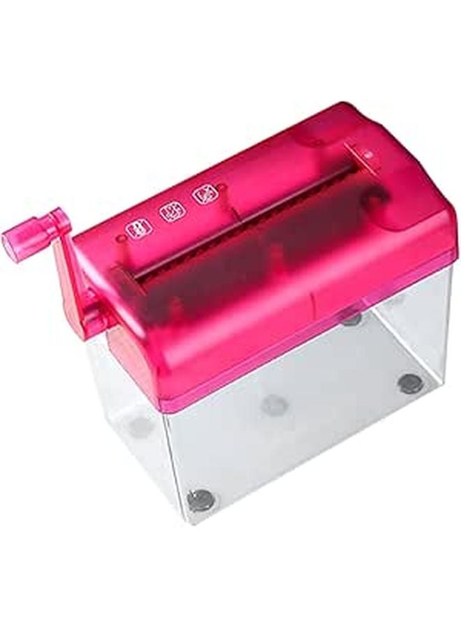 Portable Mini Paper Shredder for Home Office Confidential Document Disposal - Image 1