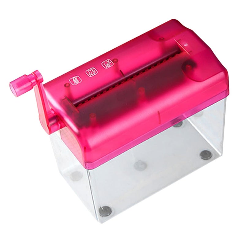 Portable Mini Paper Shredder for Home Office Confidential Document Disposal - Image 2
