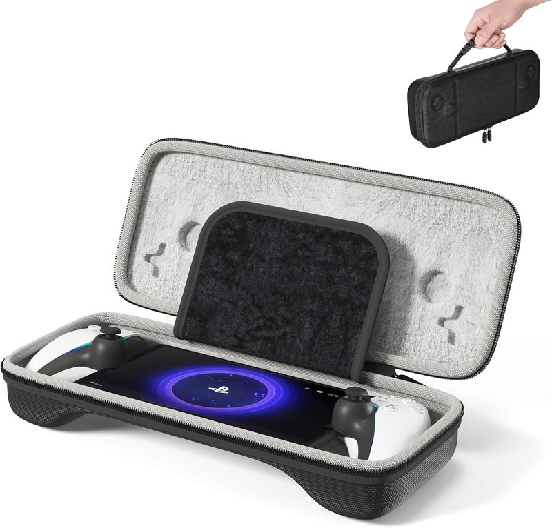 iofeiwak Hard Shell Carrying Case for PS Portal - Slim Fit Case for PlayStation Remote Player [Lightweight][Waterproof][Full Protection] - Image 1