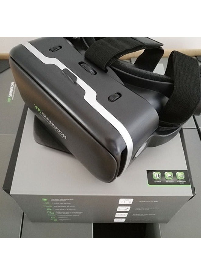 English Version Thousand Magic Vr Glasses Headset All-in-one Intelligent Virtual Reality 3d Glasses-Color:G05A English-White - Image 5