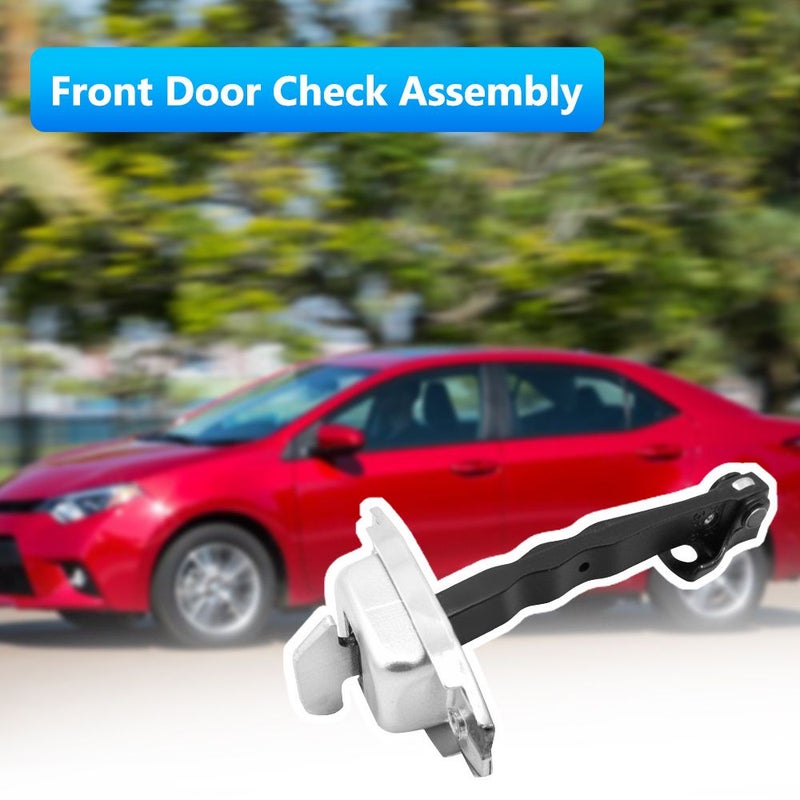 Front Left Right Door Check Strap Stopper Limit Rod Hinge For Toyota Corolla 2014 2015 2016 2017 2018 2019 - Image 1