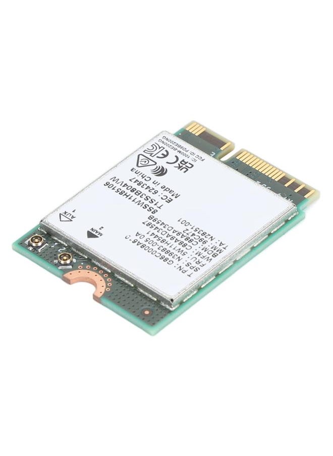 BE200NGW WiFi 7 Network Card for Intel BE200 8774Mbps Supports MU MTMO Bluetooth 5.4 WiFi Card for Windows 10 11