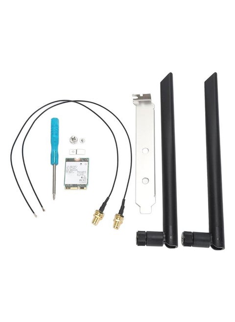 BE200NGW WiFi 7 Network Card for Intel BE200 8774Mbps Supports MU MTMO Bluetooth 5.4 WiFi Card for Windows 10 11