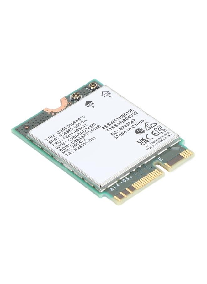 BE200NGW WiFi 7 Network Card for Intel BE200 8774Mbps Supports MU MTMO Bluetooth 5.4 WiFi Card for Windows 10 11
