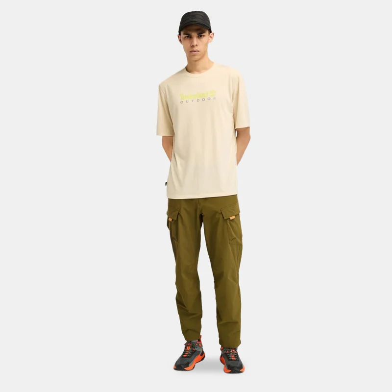 Timberland Men's UV Protection Outdoor Graphic T-Shirt