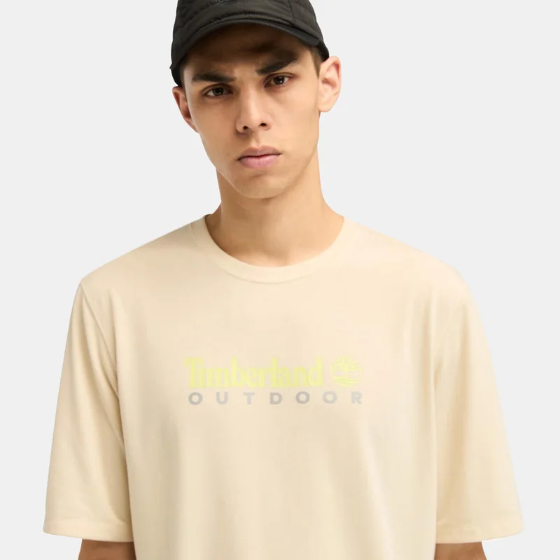 Timberland Men's UV Protection Outdoor Graphic T-Shirt
