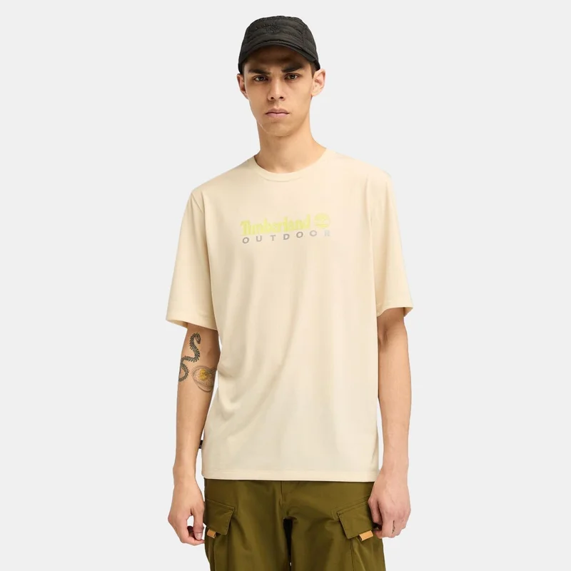 Timberland Men's UV Protection Outdoor Graphic T-Shirt