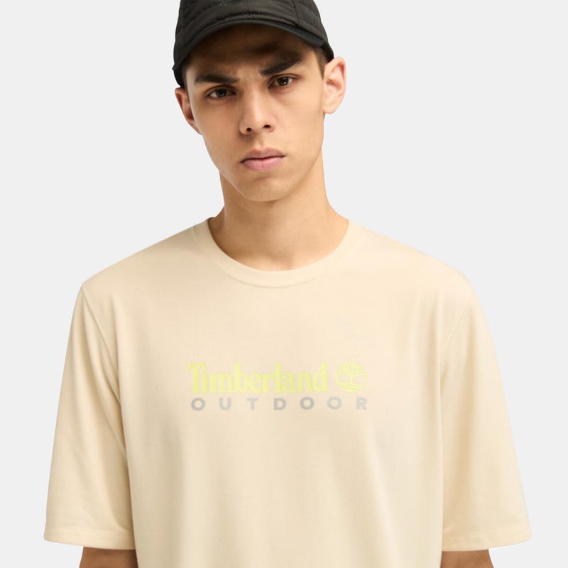 Timberland Men's UV Protection Outdoor Graphic T-Shirt - Image 4
