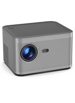 Generic Home Projector, 1080p Full HD Home Cinema Projector, Electronic Focus Android Projector, Multifunctional Home Theater With Fast And Stable Connection For Home Office, (1pc, Grey)  - Image 1