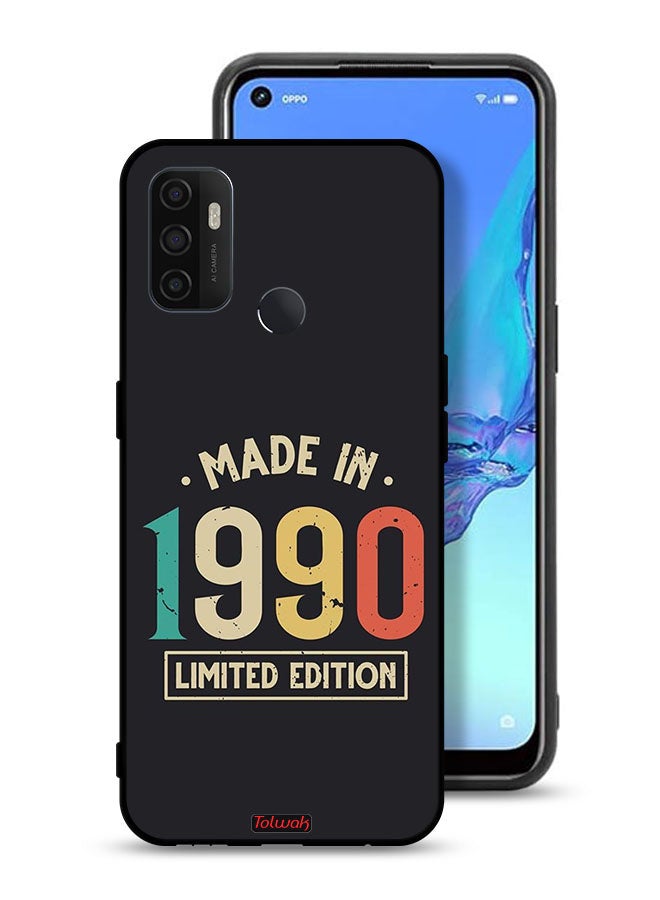 Tolwak Oppo A53 4G Protective Case Cover Made In 1990 Limited Edition - Image 1
