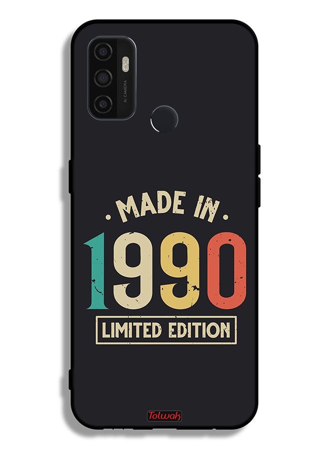 Tolwak Oppo A53 4G Protective Case Cover Made In 1990 Limited Edition - Image 2