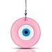BCS Pink Evil Eye Decor Wall Hanging 4.7" Glass Handmade Turkish Greek Nazar Amulet Good Luck & Protection Charm - - Image 2