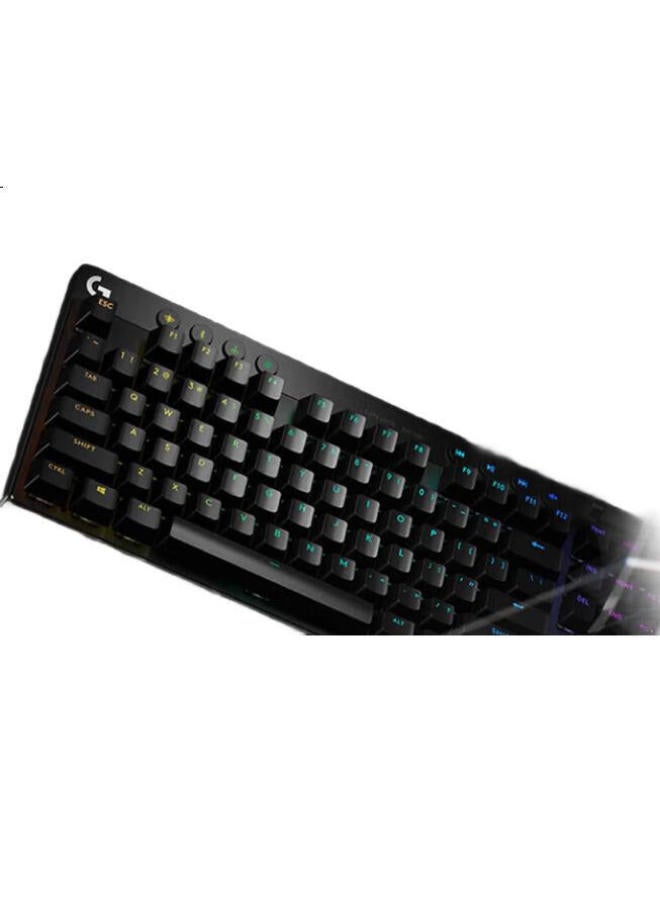 G Logitech (G) Pro X Tkl Gaming Mechanical Keyboard, Wireless Keyboard, Black, Red Switch, Linear Switch, 87-Key Compact Design - Image 3