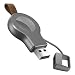 NEWDERY Charger for Apple Watch Portable iWatch USB Wireless Charger Travel Cordless Charger with Light Weight Magnetic Quick Charge for Apple Watch Ultra 2 Series10 9 8 7 6 5 4 3 2 SE Gray Titanium - Image 2