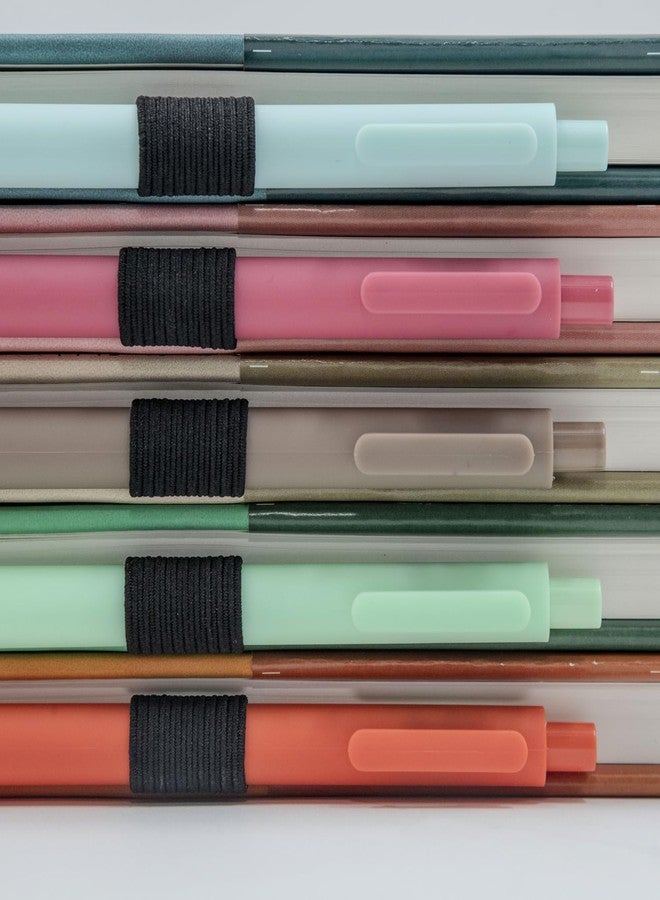 COMMA | Flowers Series | A5 Size | Hard Bound Notebook with Pen | 160 Pages | 100 gsm Natural Shade Paper | Debossed PU Cover - Blue - Image 5