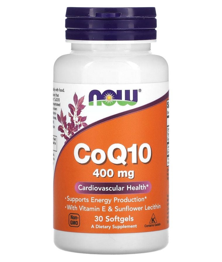 CoQ10  400 mg  30 Softgels