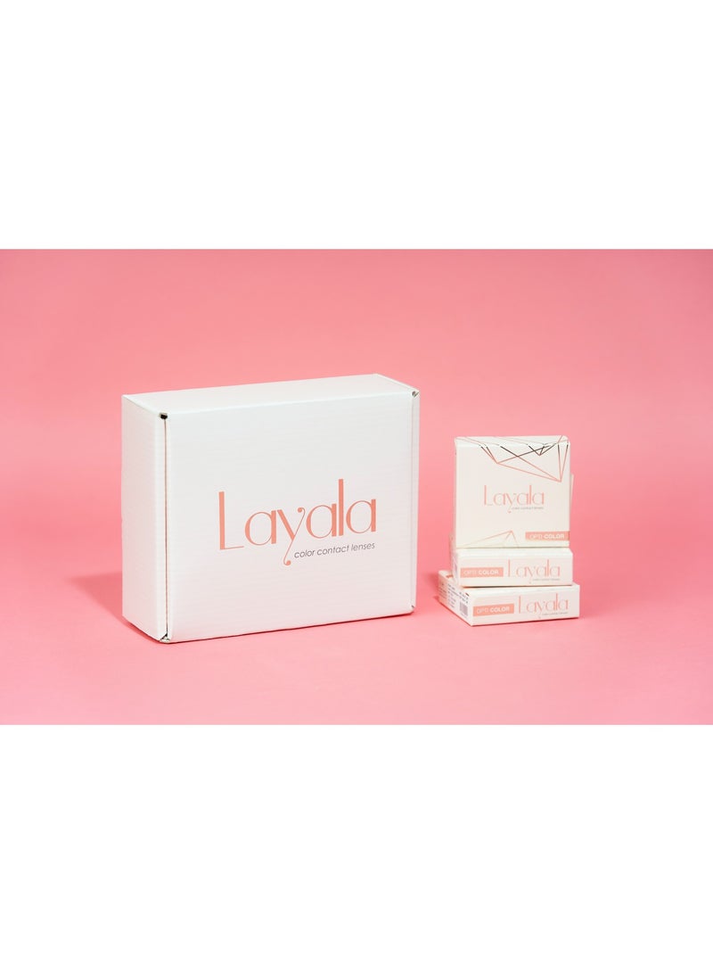 ليالا رويال جرين - عدسات ملونة - استخدام 3 أشهر - Image 5
