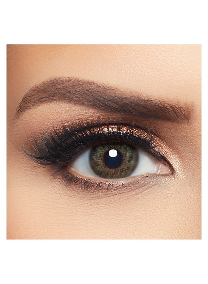 ليالا رويال جرين - عدسات ملونة - استخدام 3 أشهر - Image 1