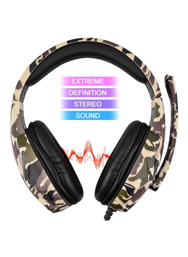 NIBEMINENT Wired Over-Ear Gaming Headphones With Microphone For PS4/PS5/XOne/XSeries/NSwitch/PC - Image 2