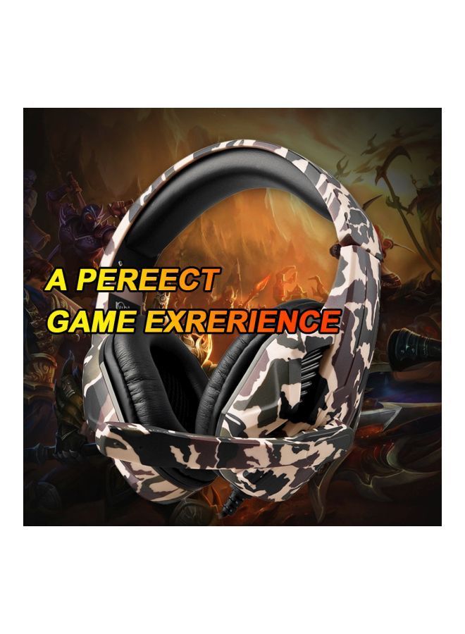 NIBEMINENT Wired Over-Ear Gaming Headphones With Microphone For PS4/PS5/XOne/XSeries/NSwitch/PC - Image 3