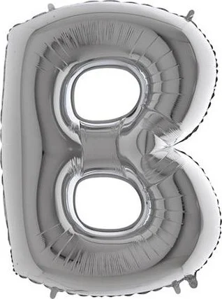 Partioutlet B Letter Foil Balloon Small