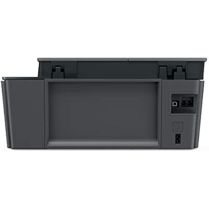 HEWLETT PACKARD SMART TANK 530 WIRELESS ALL IN ONE PRINTER, PRINT, SCAN, COPY, PRINT UP TO 18000 BLACK OR 8000 COLOR PAGES - GRAY [4SB24A] - Image 3