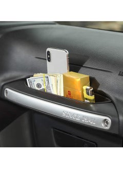 Excefore Grab Tray Passenger Storage Tray Organizer Grab Handle Accessory Box for 2011-2018 for Jeep Wrangler JK JKU 2/4 Door  - Image 2