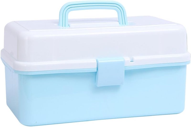 Alipis Art Supply Storage Container Multi-Layer Portable Storage Box Craft Tool Box Pp Material Dividers - Image 1