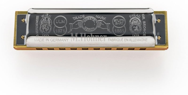 Hohner Marine Band Classic Harmonica in A Major - Image 4