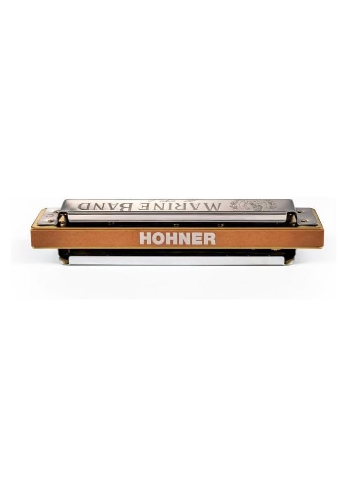 Hohner Marine Band Classic Harmonica in A Major - Image 3