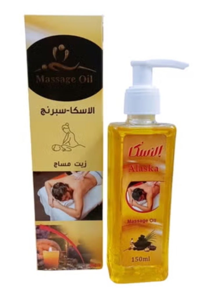 ALASKA Massage Oil for Body and Relaxation 150ml