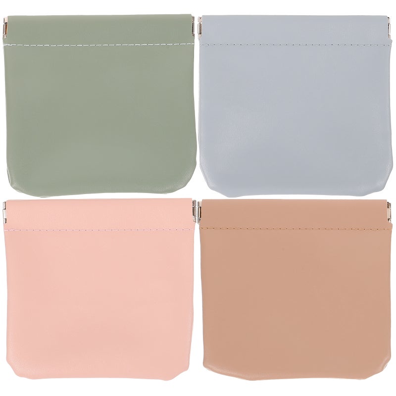 Travel Makeup Pouch, Portable Cosmetic Bags for Women with Durable PU Leather Material - Image 1