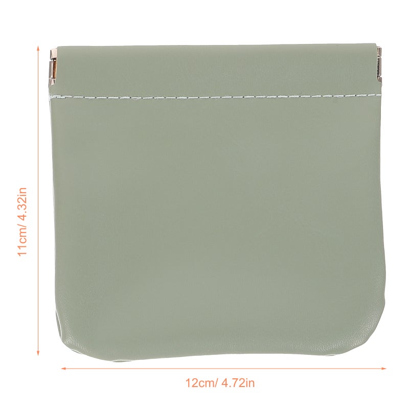 Travel Makeup Pouch, Portable Cosmetic Bags for Women with Durable PU Leather Material - Image 2